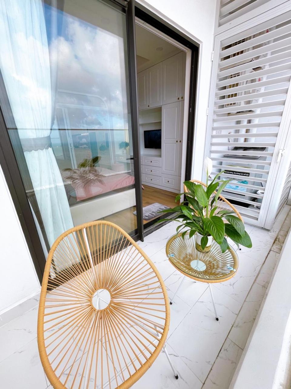 Can Ho Tms 28 Nguyen Hue - Xuan Phuong House كوي نون الغرفة الصورة